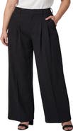 Liverpool Los Angeles Brooke High Waist Wide Leg Trousers