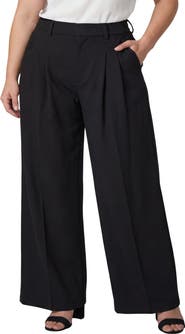 Liverpool Los Angeles Brooke High Waist Wide Leg Trousers