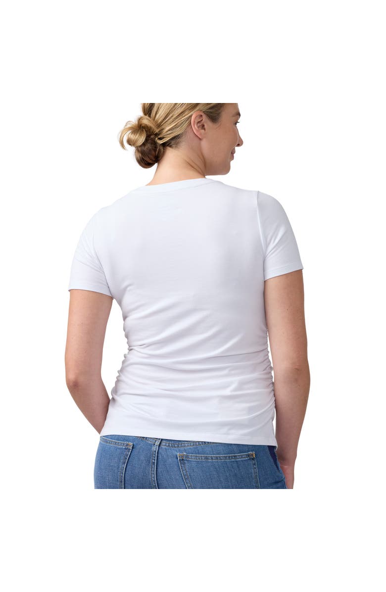 Ingrid & Isabel Core Tee Bundle, Alternate, color, Black/White