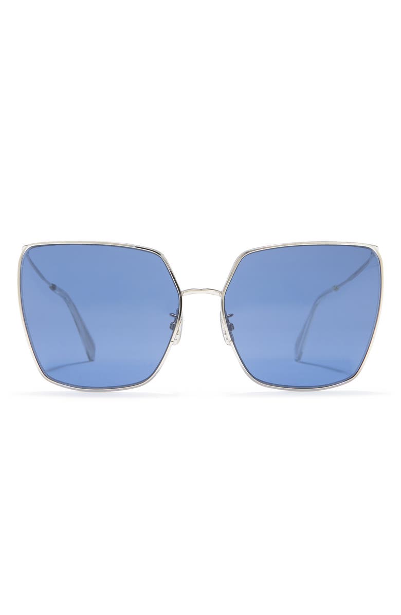 CELINE 65mm Butterfly Sunglasses, Main, color,