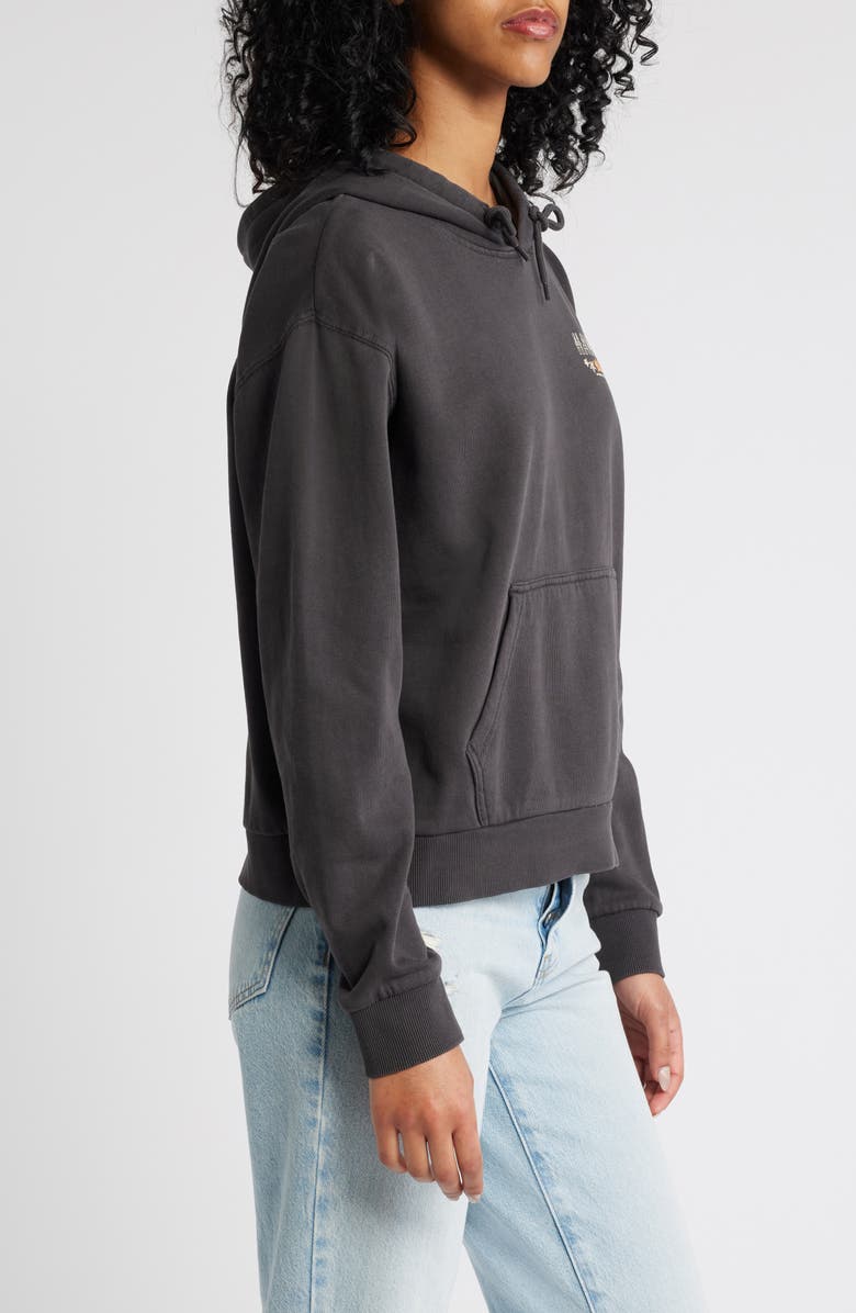 Rip Curl Sun to Sea Graphic Hoodie, Alternate, color, Hawaii Washed Black