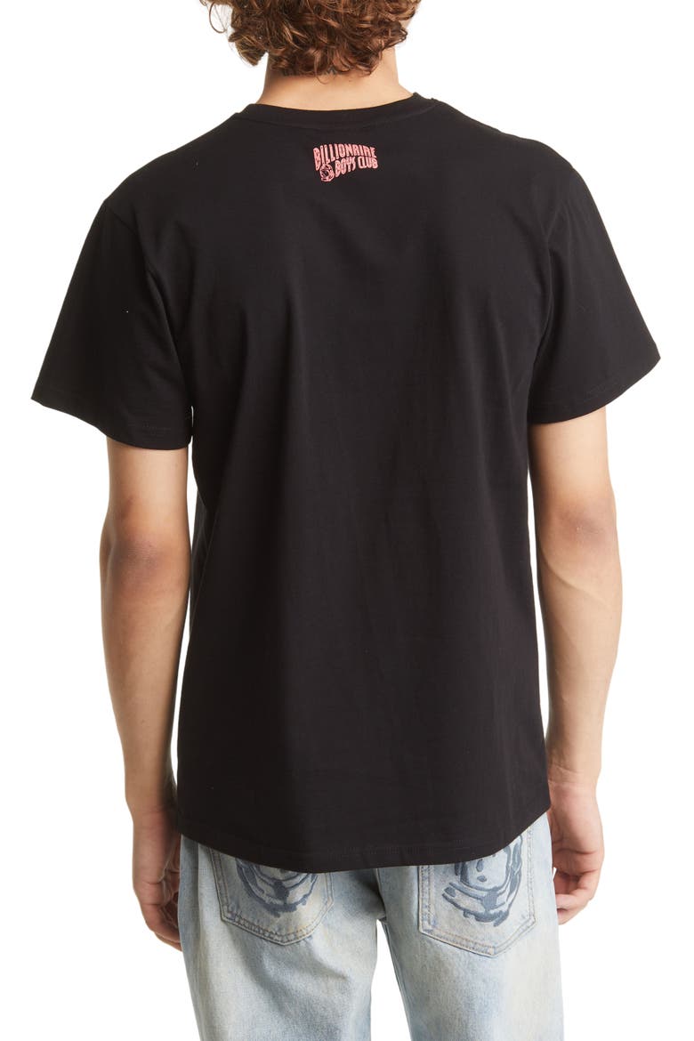BB Digital Astro Cotton Graphic Tee, Alternate, color, BLACK