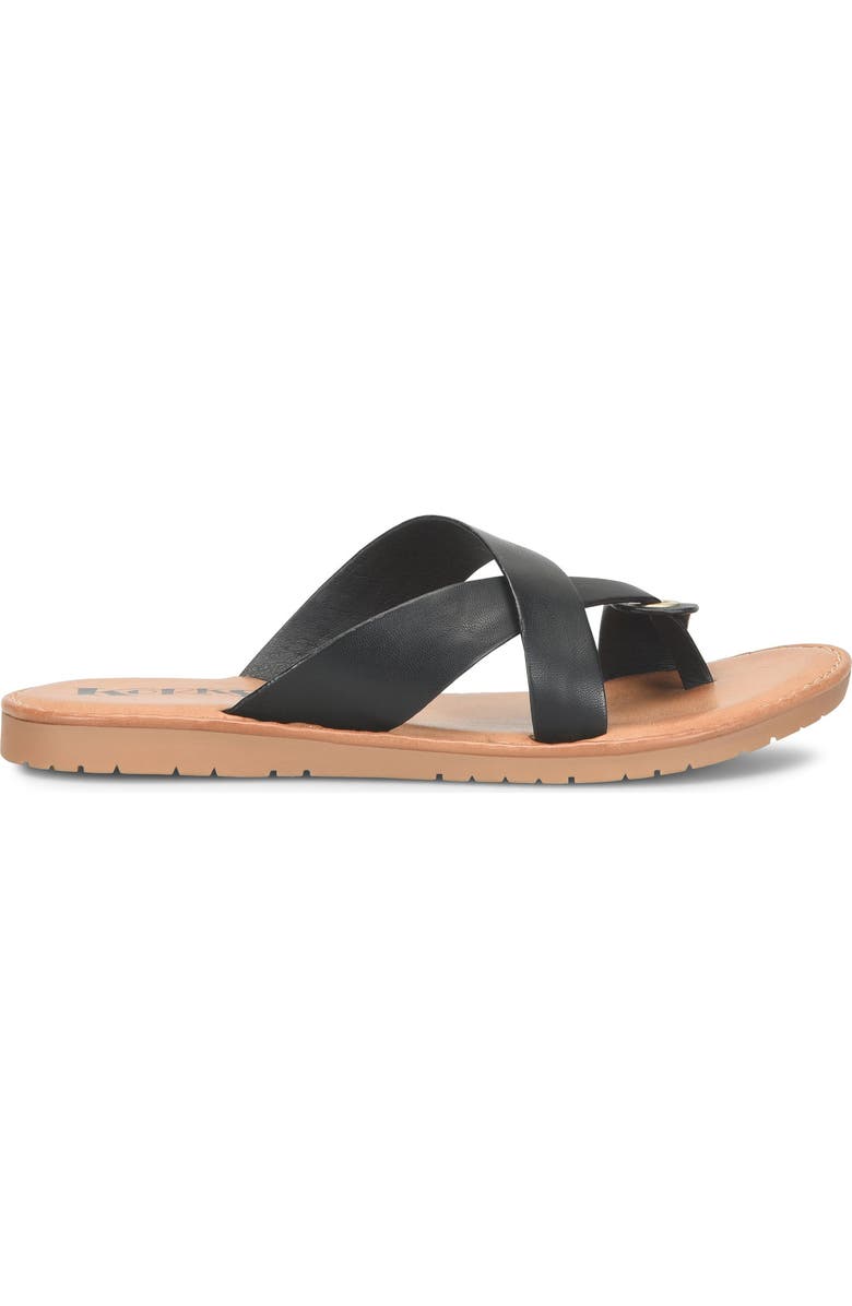 KORKS Catarina Sandal, Alternate, color, Black