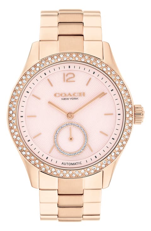 Brooks Bracelet Watch, 38mm