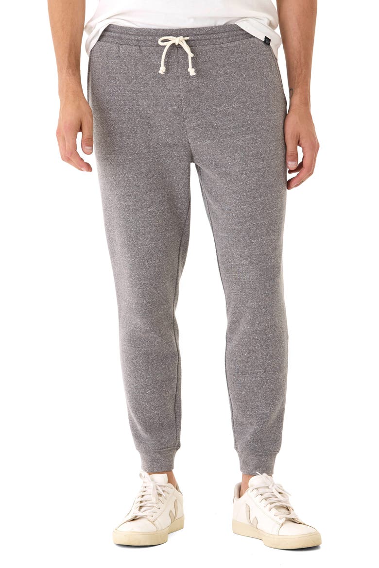Core Triblend Fleece Joggers, Main, color, HEATHER GREY