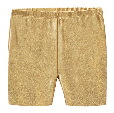 Baby Girls Printed Novelty Bike Shorts