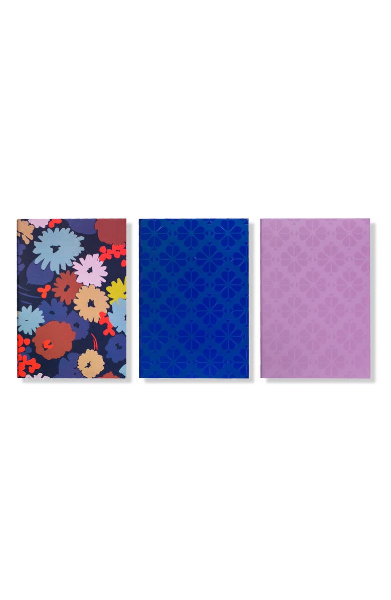 Kate Spade New York swing floral desktop notepad, Alternate, color, 