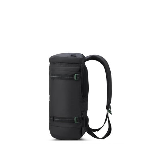 Jeep Js013c 15.6" Laptop Cylindrical Backpack In Black