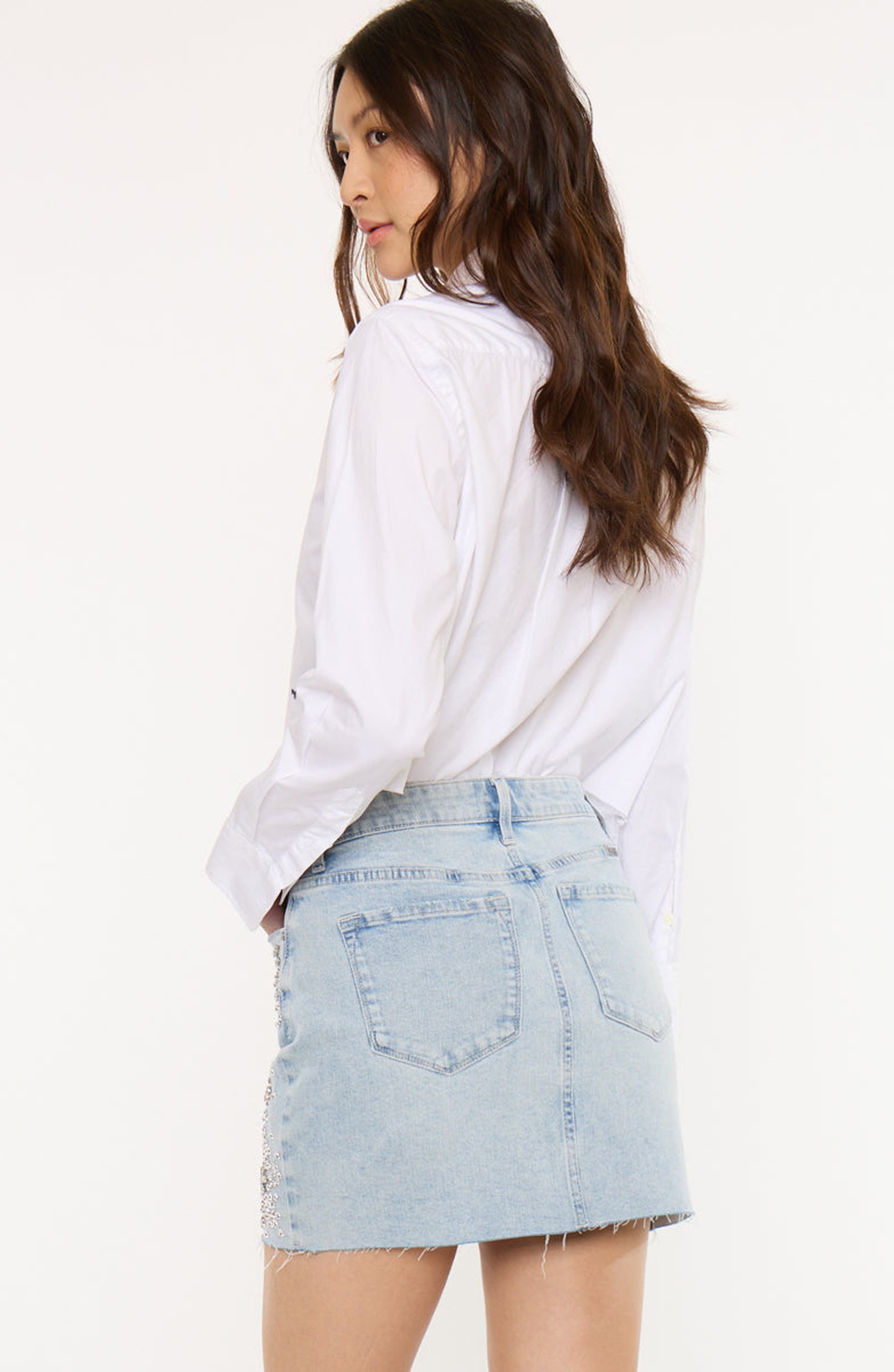 Izra Mid Rise Skirt - image 2