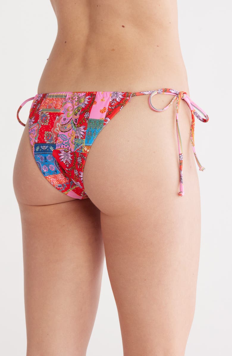 VYB Tanga Bikini Bottoms, Alternate, color,