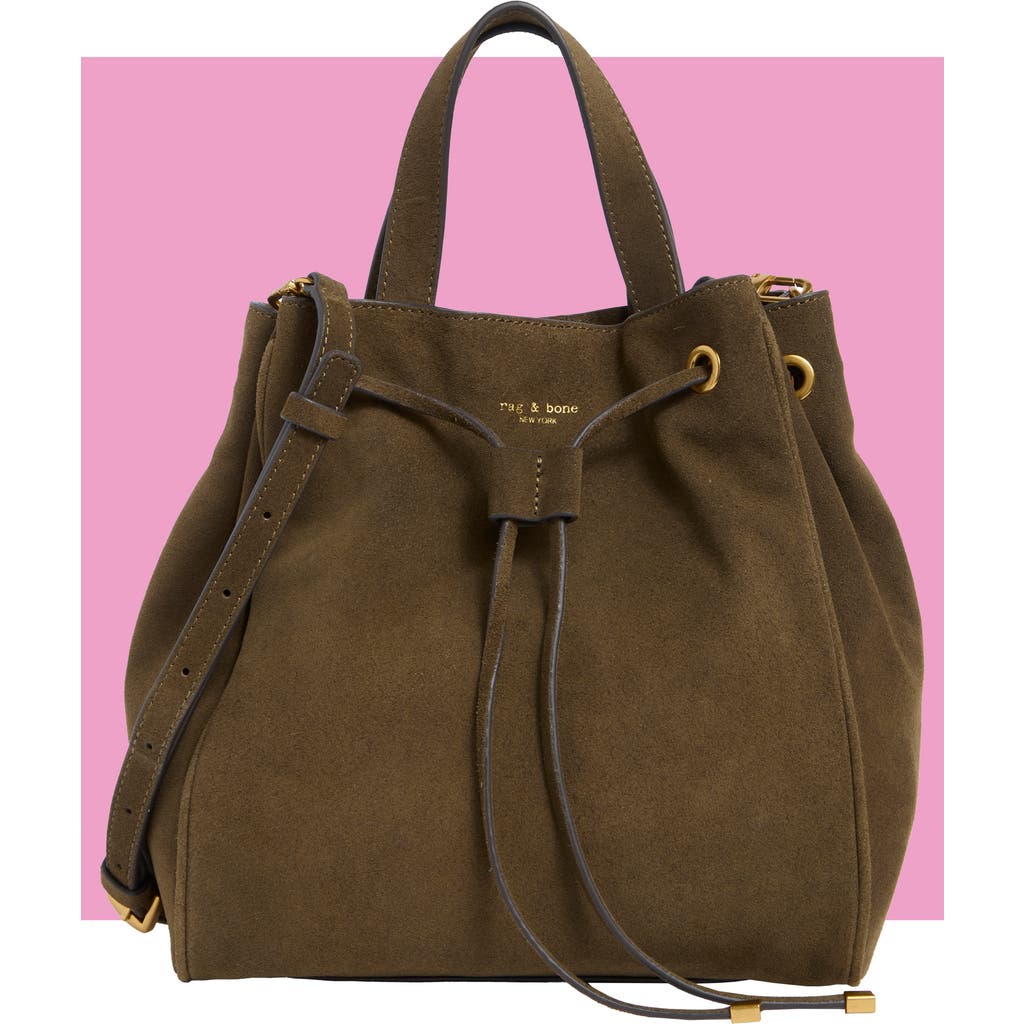 Rag & Bone Small Prospect Crossbody Tote (nordstrom Exclusive) In Olv