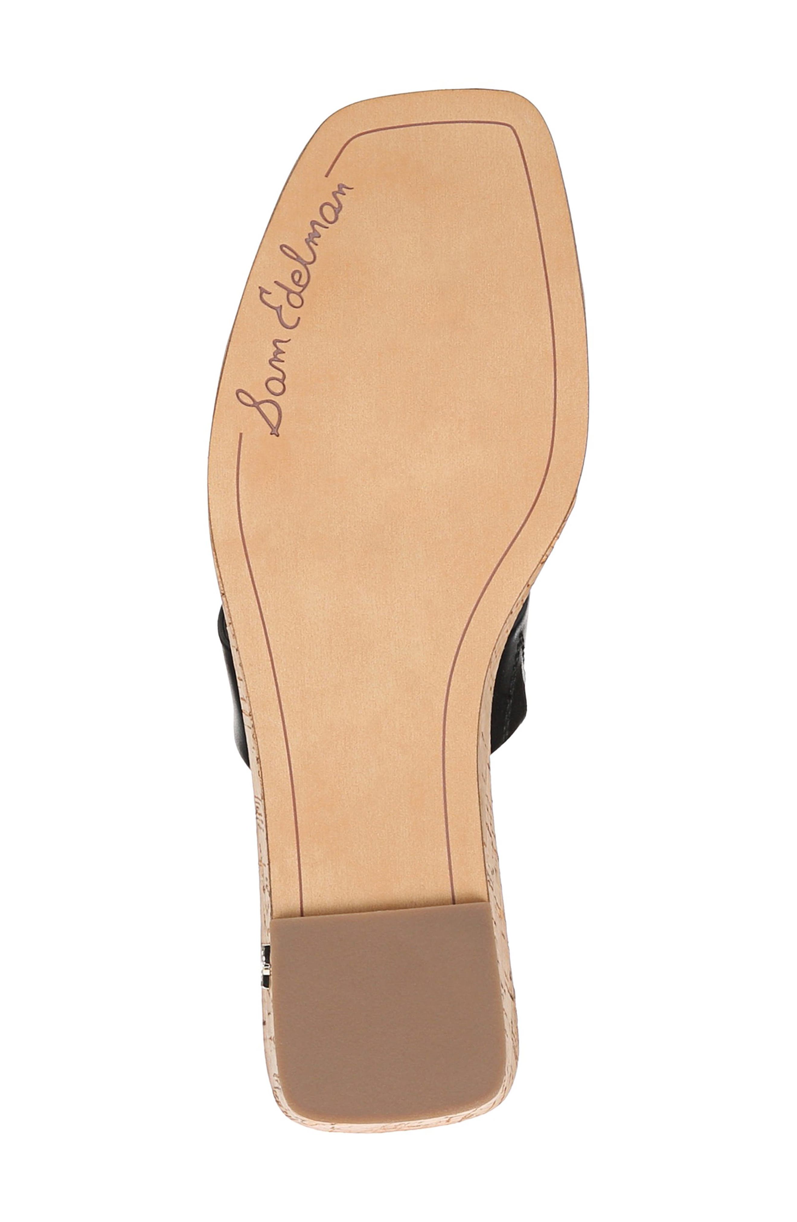 Sam Edelman Vena Wedge Slide Sandal, Alternate, color, 