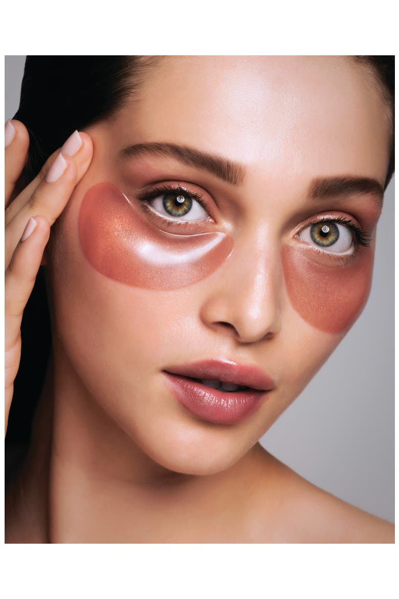 Rose Gold Illuminating Eye Mask, Alternate, color, NO COLORDNU