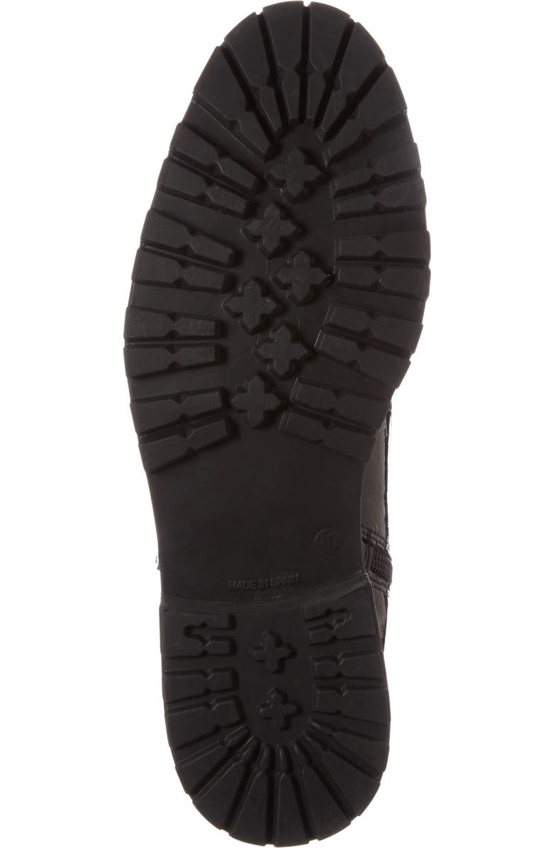 Shellys London Tyra Combat Boot, Alternate, color,