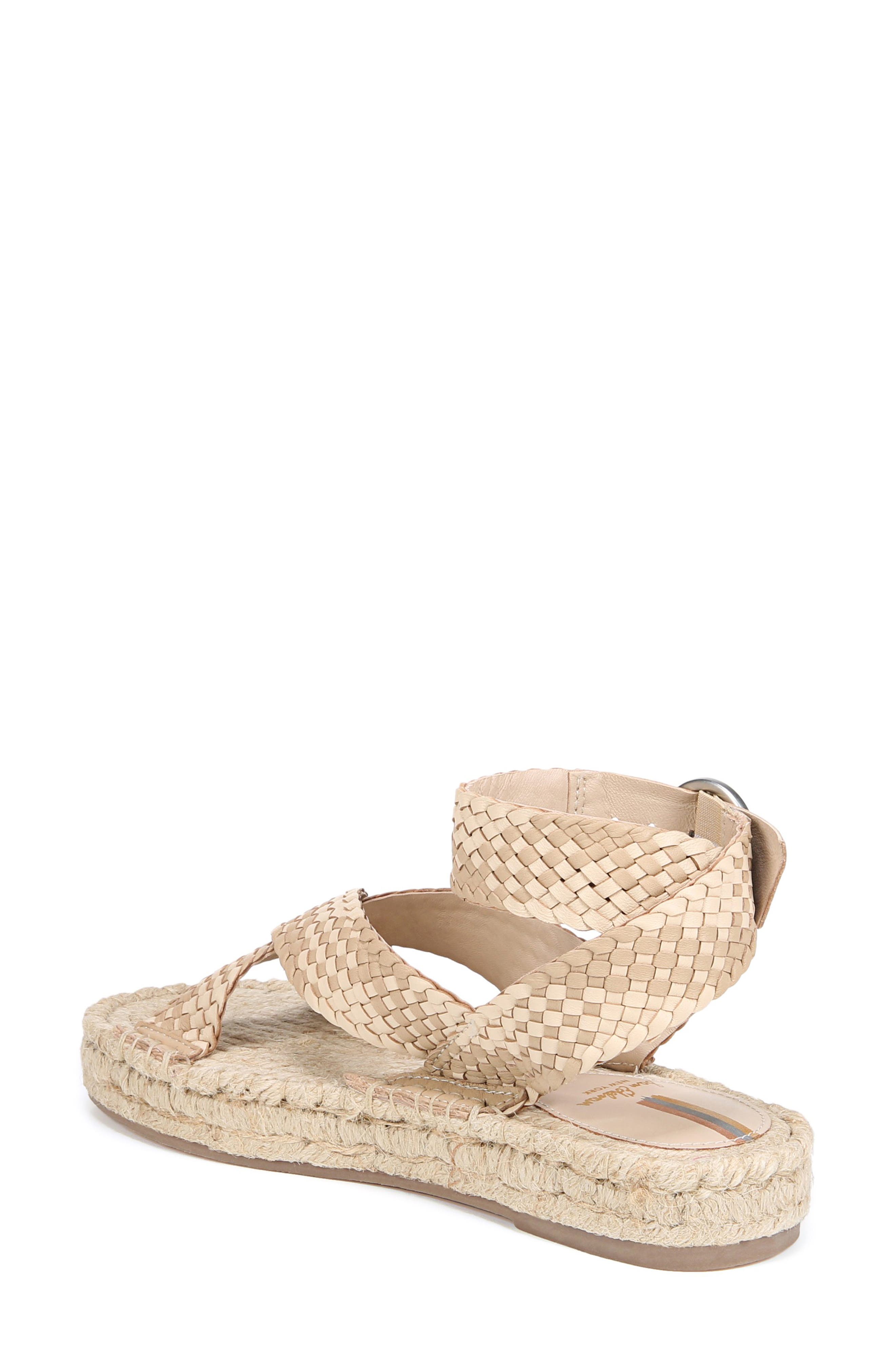 Sam Edelman Dakota Espadrille Platform Sandal, Alternate, color, 