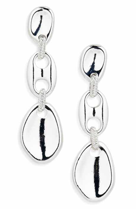 Tasha Link Drop Earrings