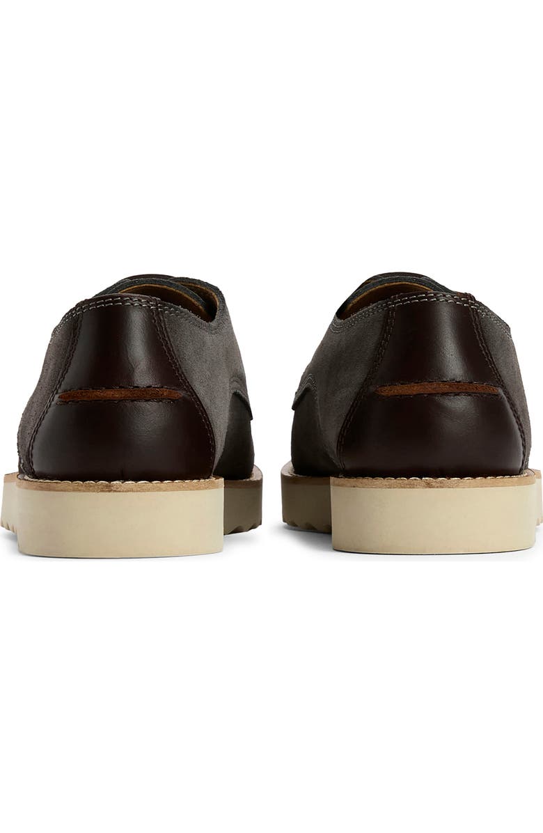 Barbour Aydon Derby, Alternate, color, Slate Grey Suede