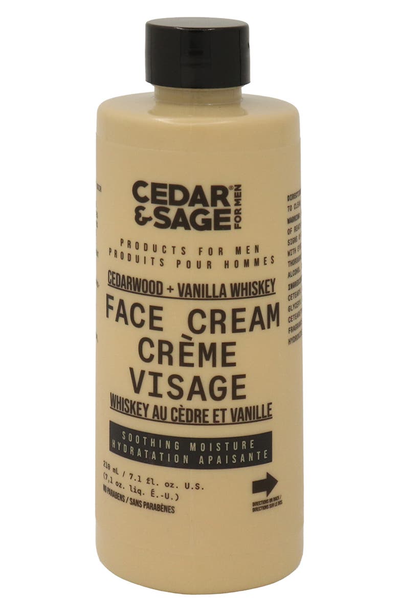 DANIELLE Cedar & Sage 6-Piece Face & Body Bath Gift Set, Alternate, color, Green