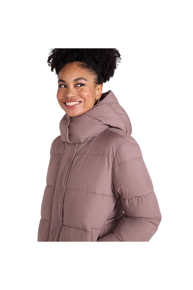 Maeve Puffer Jacket, Alternate, color, Taupe