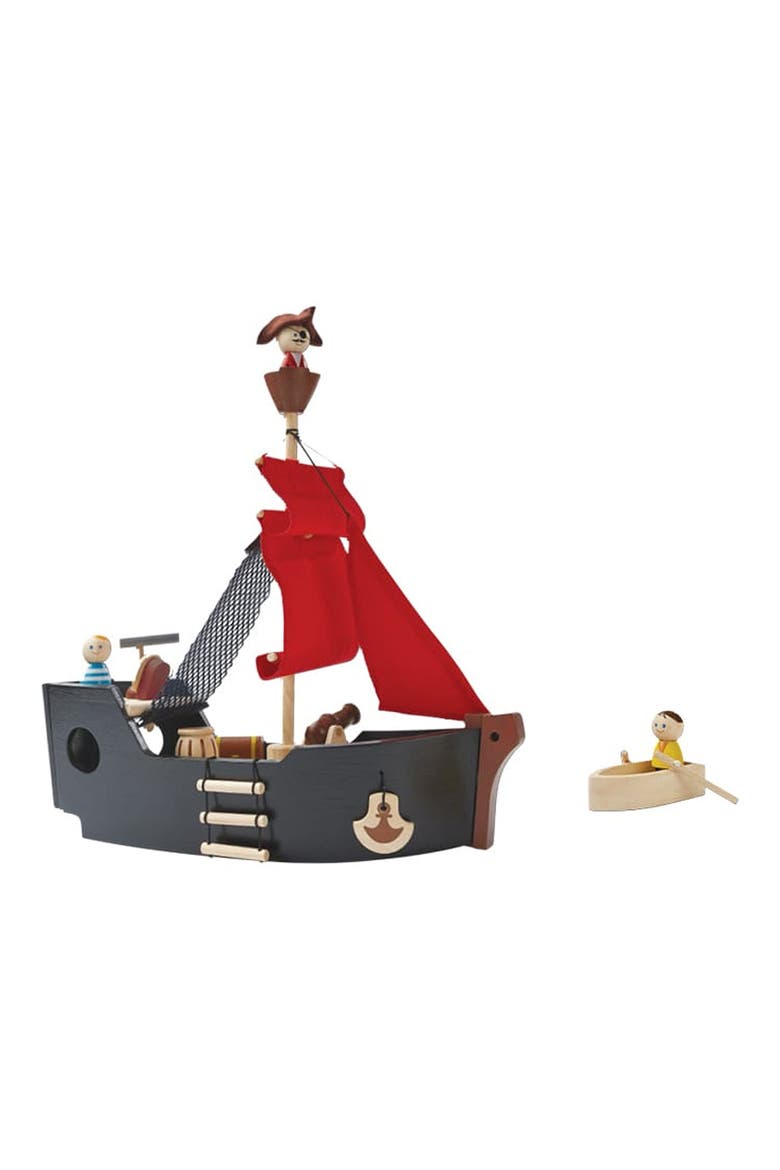PIRATE SHIP, Main, color, BLACK