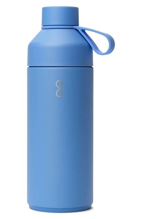 Ocean Bottle Original 34-ounce Bottle & Lid Set