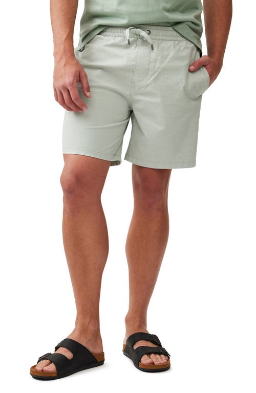 Rodd & Gunn Cathedral Cove Drawstring Shorts In Sage