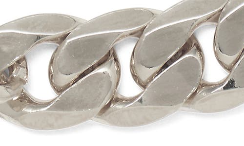 Lady Grey Large Trace Bracelet
