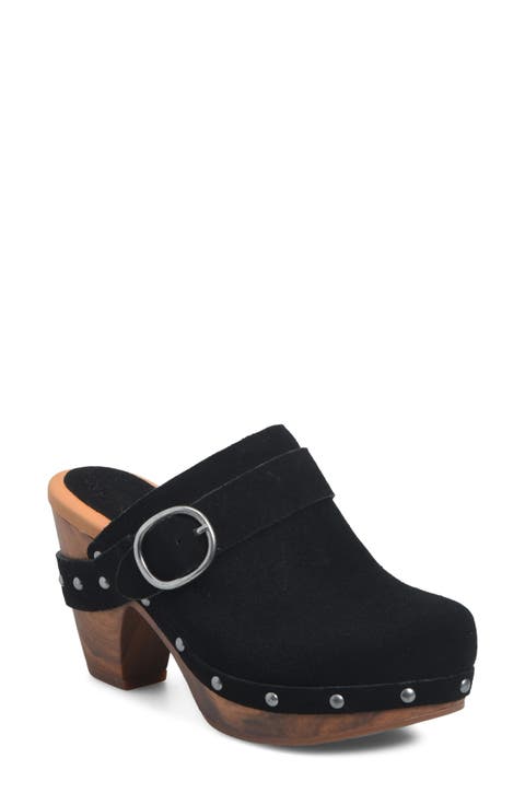 Gemini Leather Clog