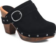 Kork-Ease® Gemini Leather Clog