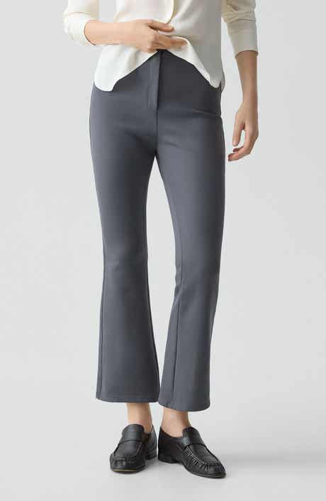 Theory Crop Kick Flare Pants