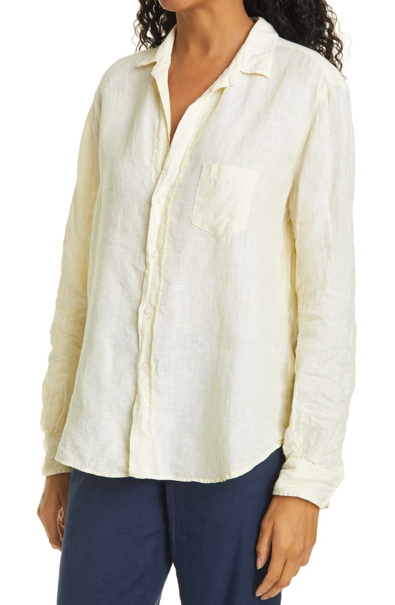 Frank & Eileen Eileen Button-Up Shirt, Alternate, color, 
