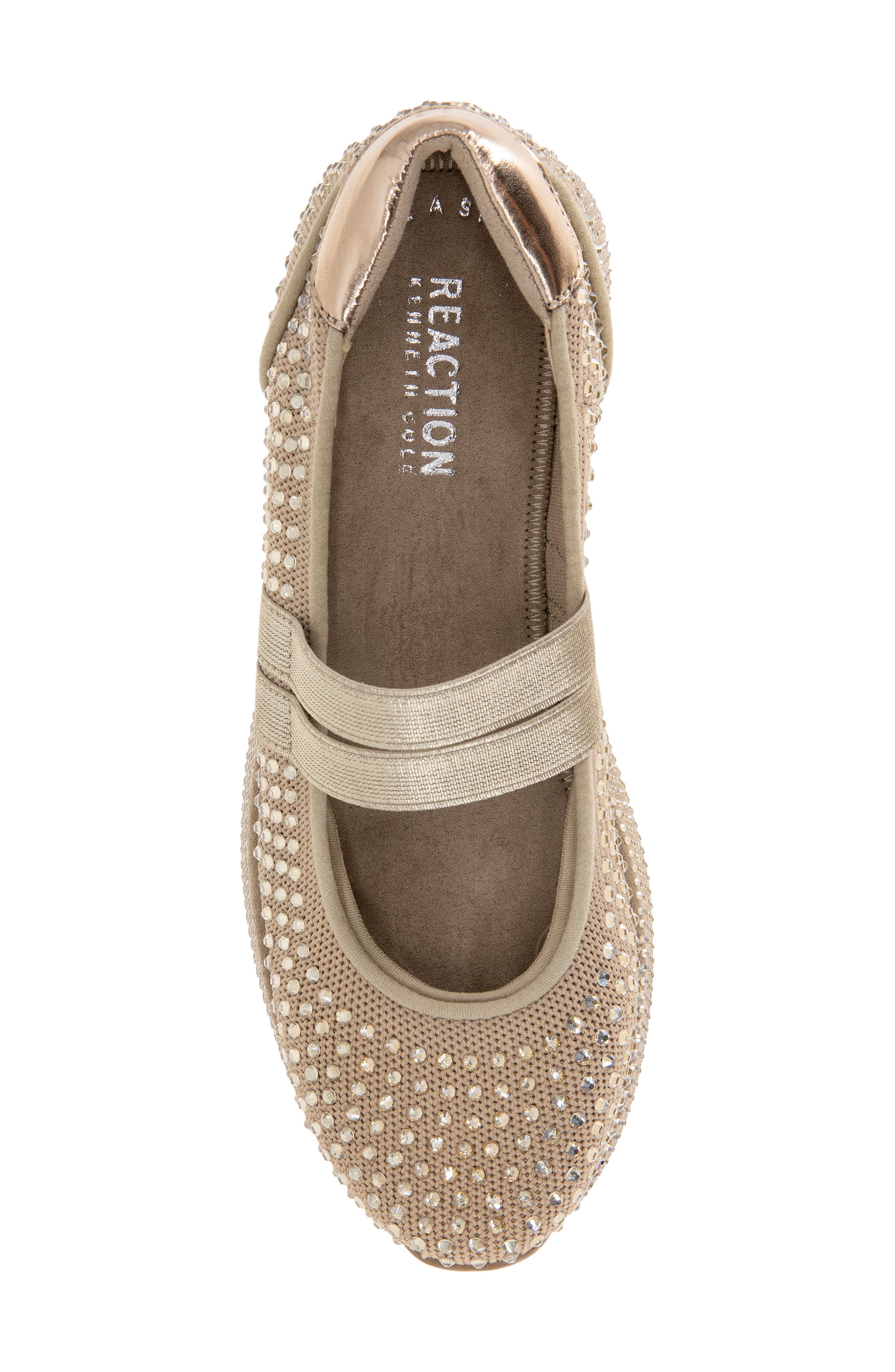 Cameron Sport Ballet Flat, Alternate, color, IRISH CREAM KNIT