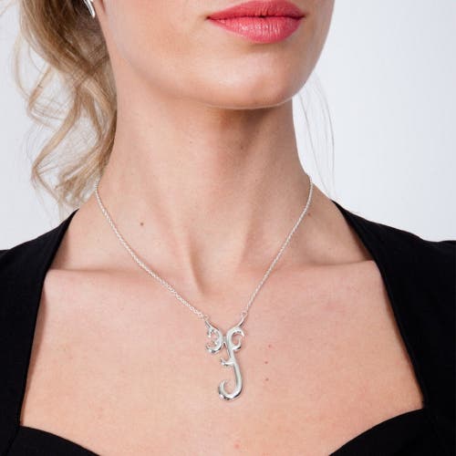 Lucy Quartermaine Element Air Pendant In Metallic