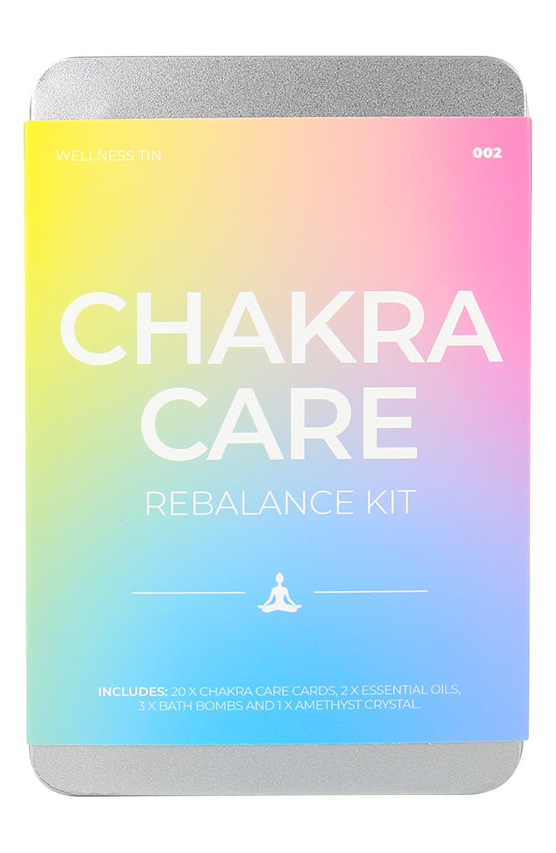 GIFT REPUBLIC Chakra Care Kit, Main, color,