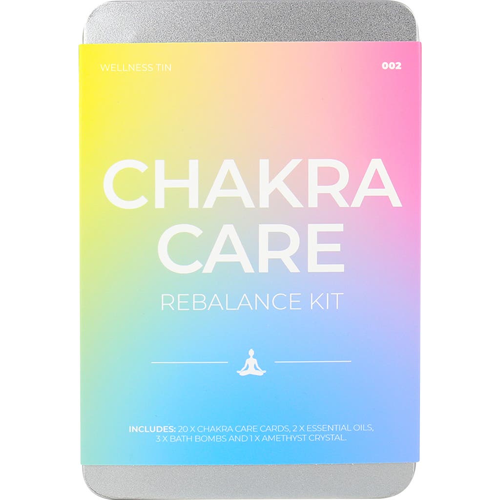 Gift Republic Chakra Care Kit In Multi