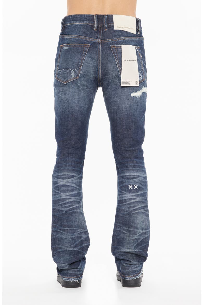 Lenny Bootcut 603 Jeans, Alternate, color, CIRUS