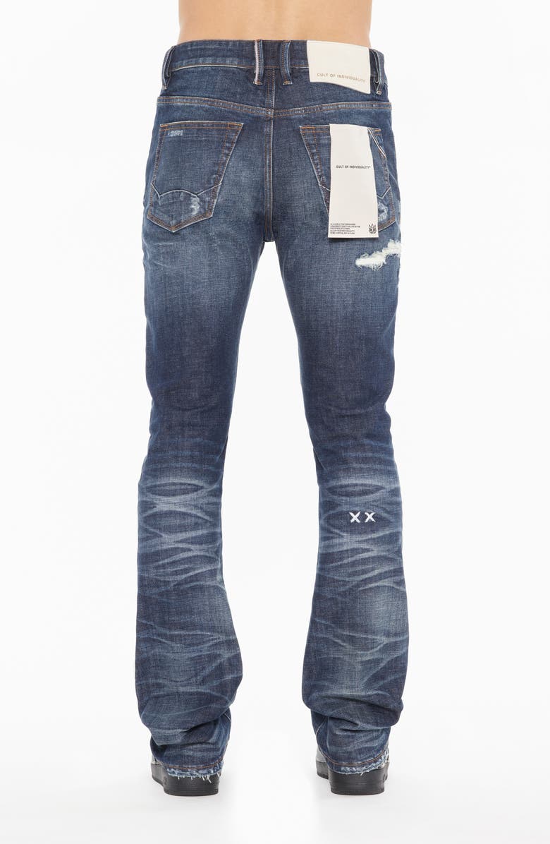 Cult of Individuality Lenny Bootcut 603 Jeans, Alternate, color, Cirus