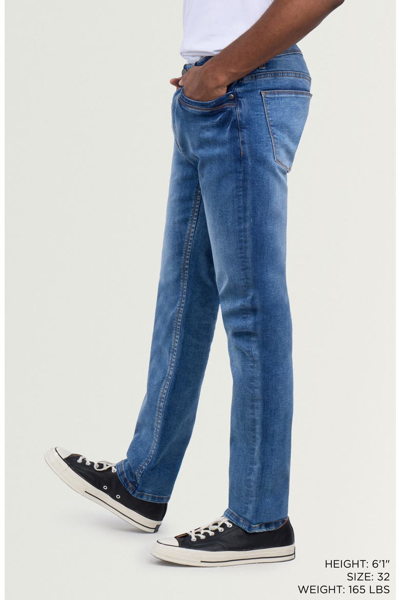 Supersoft Slim Fit Skinny Jeans, Alternate, color, MEDIUM BLUE