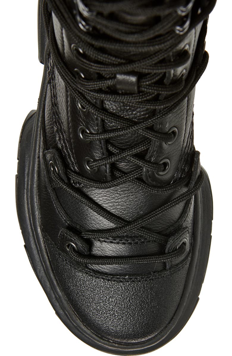 Dr. Martens DMXL 8-Eye Leather Boot, Alternate, color,