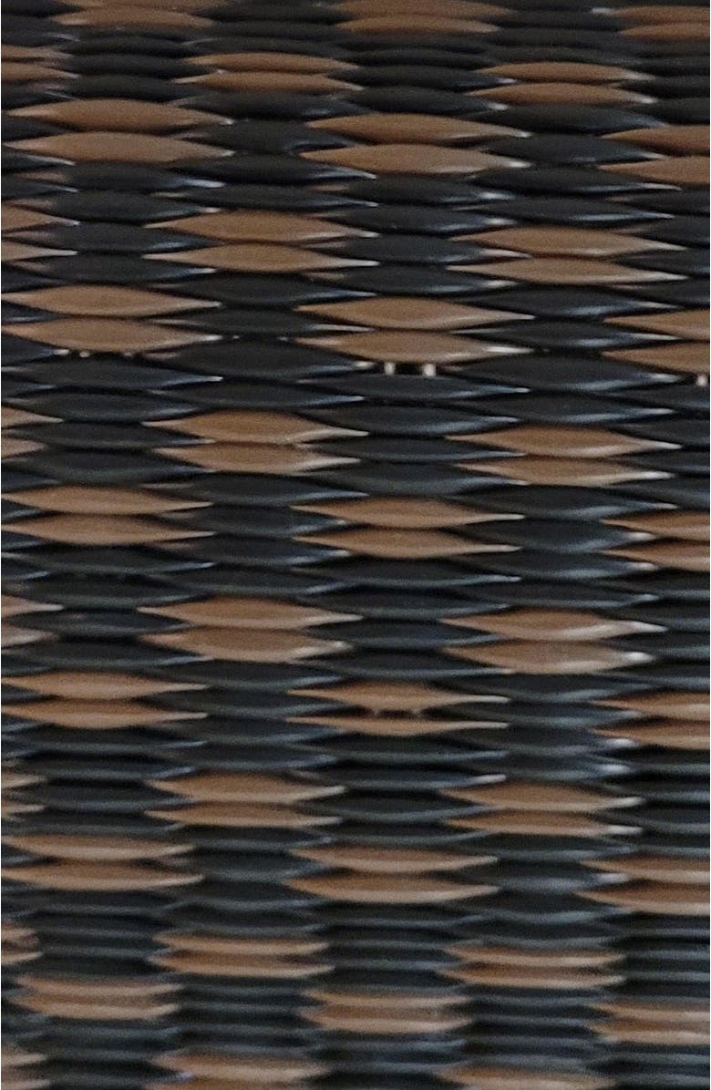 Mad Mats Basic Brown & Black Rug, Alternate, color, Brown And Black