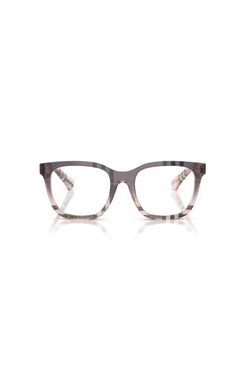 50mm Square optical glasses, Alternate, color, Pink