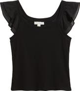 Treasure & Bond Rib Flutter Tank