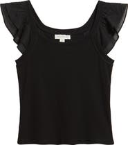Treasure & Bond Rib Flutter Tank
