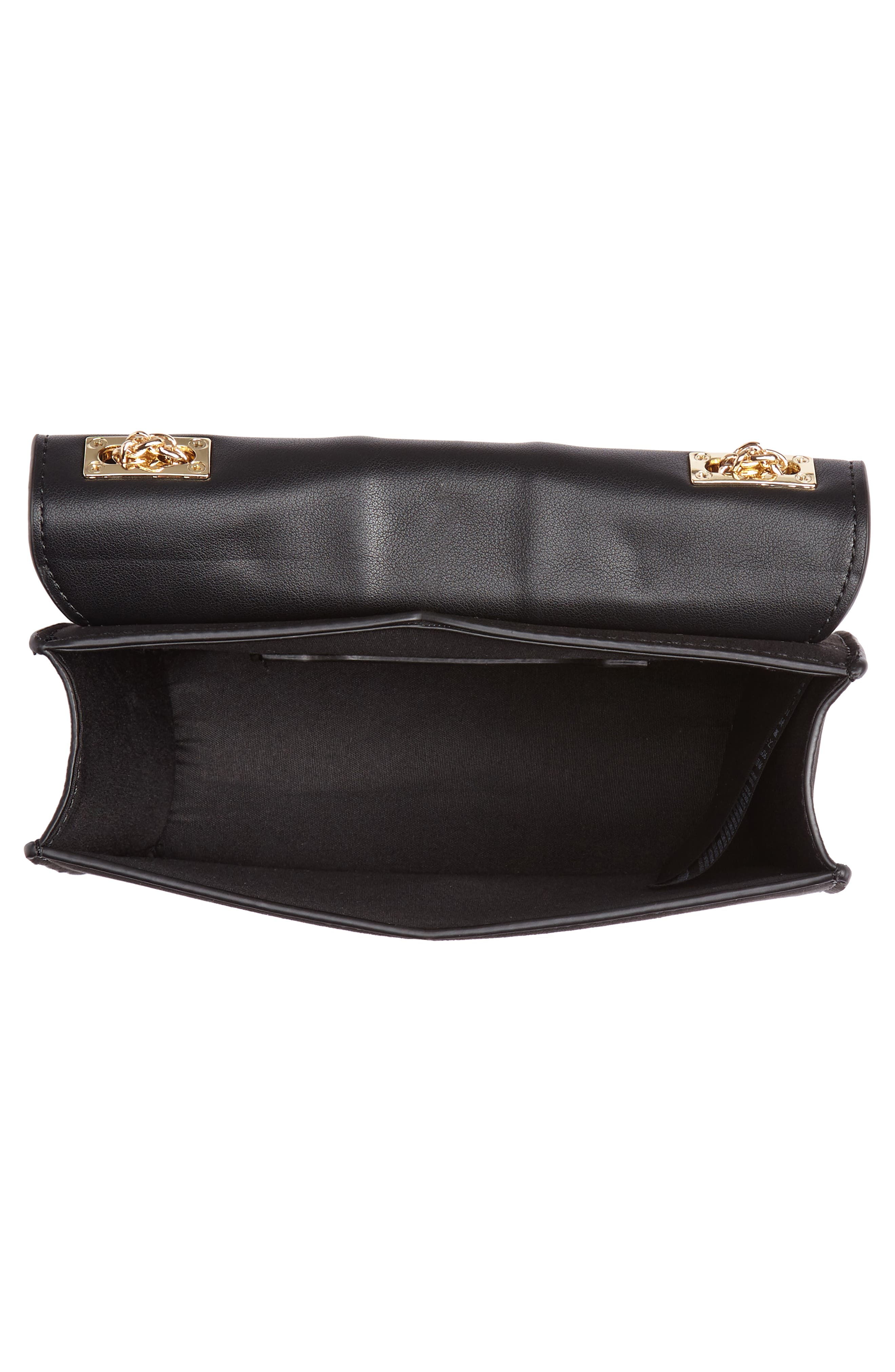 Panther Crossbody Bag, Alternate, color, BLACK