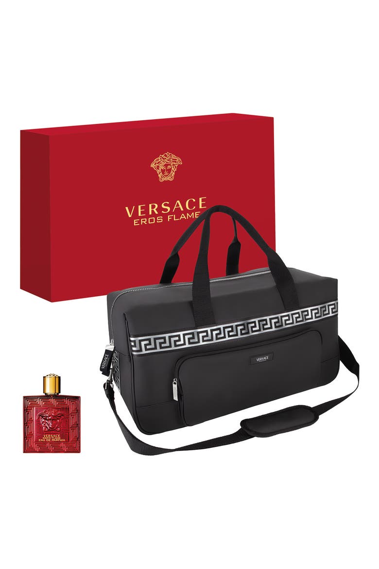 Eros Flame Eau de Parfum & Cooler Bag $155 Value, Main, color, NO COLOR
