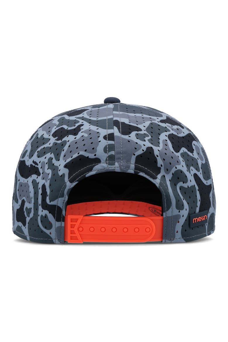 A-Game Hydro Odysea Rope Baseball Cap, Alternate, color, NAVY DUCK CAMO