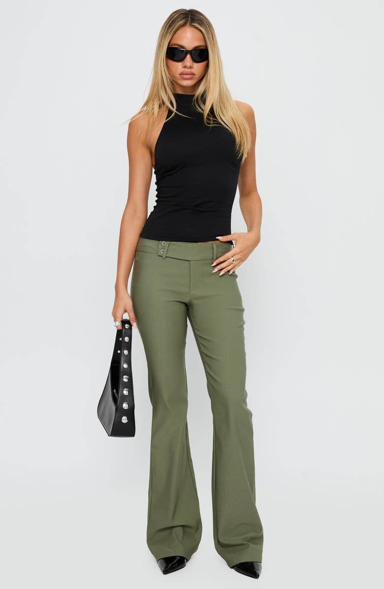 Princess Polly Merril Halter Top, Alternate, color, Black