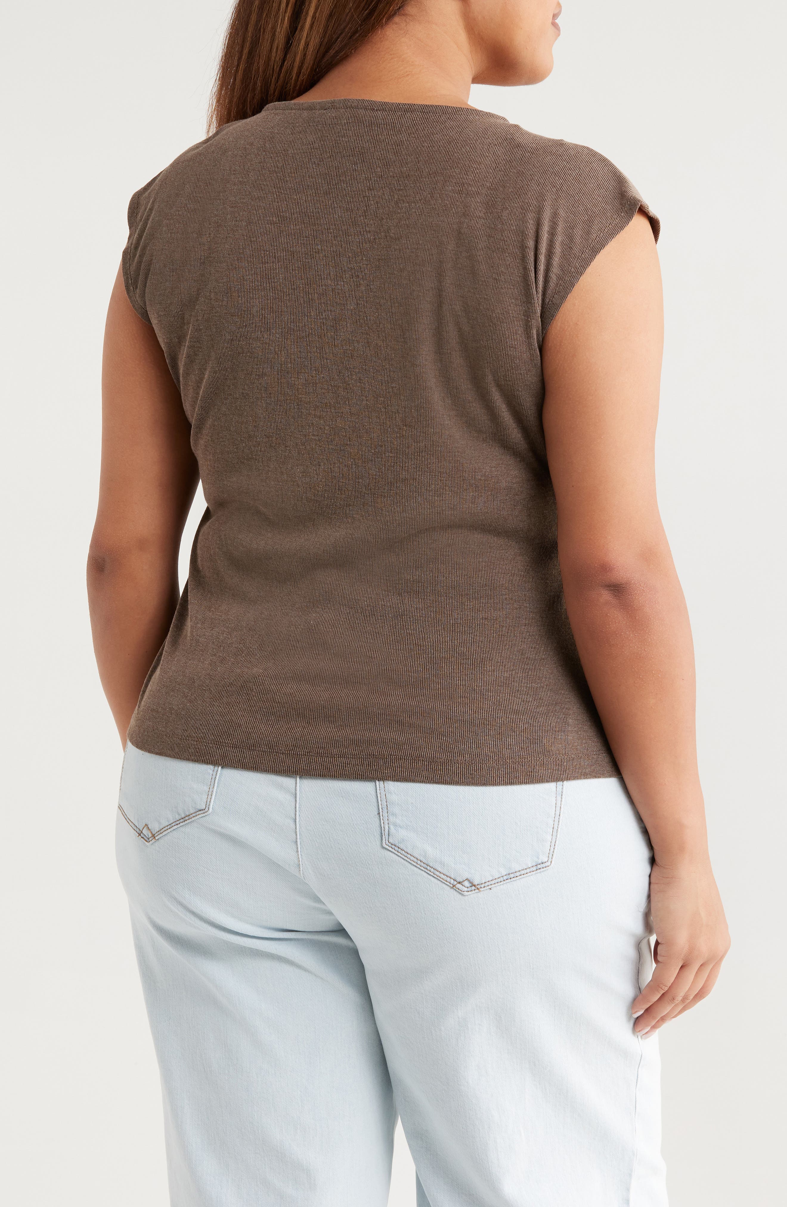 Cap Sleeve Top - image 4