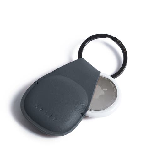 Mujjo Canopy Airtag Keychain In Gray