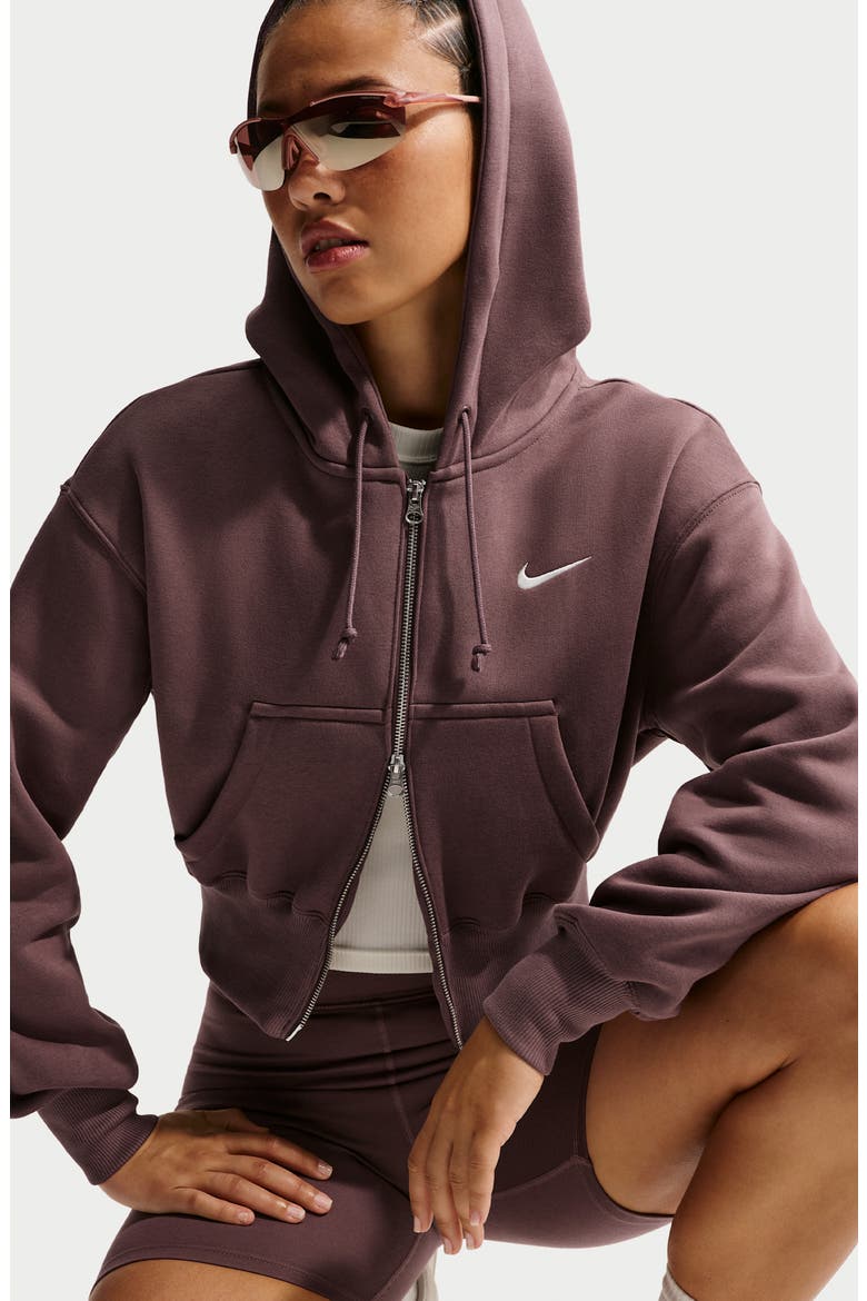 Phoenix Relaxed Fit Cotton Blend Fleece Hoodie, Alternate, color, 502 TATTOO/SAIL